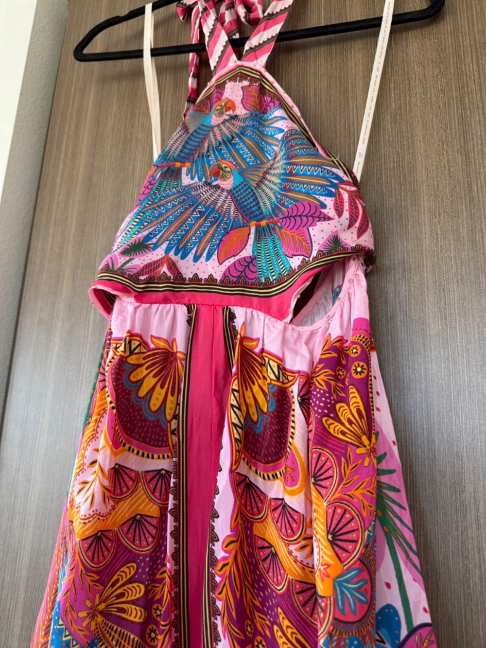 FARM Rio macaw scarf maxi - Picture 3 of 8